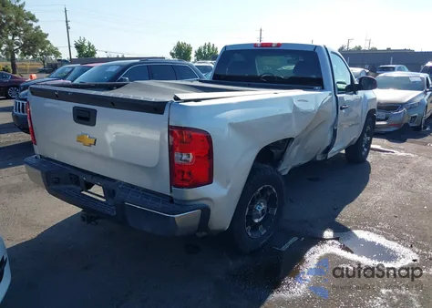 2013 Chevrolet Silverado 1500 Work Truck from USA, damaged, VIN 1GCNCPEA7DZ120788